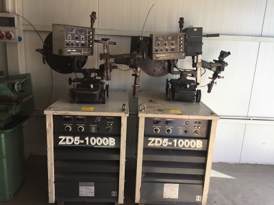 Magmaveld ZD-5 1000B Toz Altı Kaynak Makinesi, Elimizde 2 adet mevcuttur. Bakımları yapılmıştır. Satışa hazır vaziyettedir. 2017 Üretim.